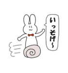 みんな大好き！ぱんつうさぎ（個別スタンプ：5）