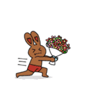 みんな大好き！ぱんつうさぎ（個別スタンプ：9）