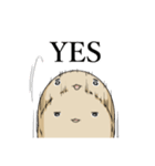 煮たまご（個別スタンプ：11）