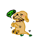 はずれ犬3（個別スタンプ：4）