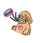 はずれ犬3（個別スタンプ：9）