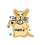 はずれ犬3（個別スタンプ：11）