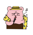 ジェルゴムの もちもちとした日常（個別スタンプ：8）