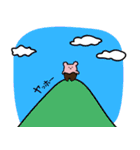 ジェルゴムの もちもちとした日常（個別スタンプ：9）