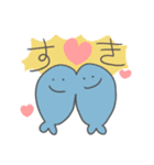 うさぎさんとおかさな ぱわあっぷ！（個別スタンプ：5）