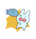 うさぎさんとおかさな ぱわあっぷ！（個別スタンプ：40）