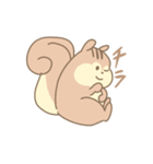 りすのスタンプ（個別スタンプ：9）