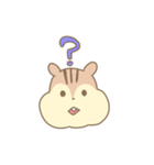 りすのスタンプ（個別スタンプ：16）