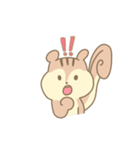 りすのスタンプ（個別スタンプ：25）