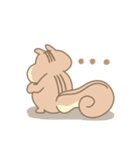 りすのスタンプ（個別スタンプ：28）