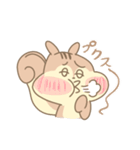 りすのスタンプ（個別スタンプ：33）