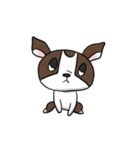 ウーピーとモー子（個別スタンプ：1）