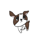 ウーピーとモー子（個別スタンプ：3）
