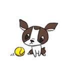 ウーピーとモー子（個別スタンプ：4）