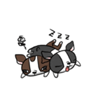 ウーピーとモー子（個別スタンプ：15）
