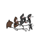 ウーピーとモー子（個別スタンプ：18）