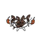 ウーピーとモー子（個別スタンプ：22）