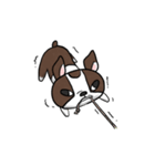 ウーピーとモー子（個別スタンプ：23）
