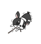 ウーピーとモー子（個別スタンプ：24）