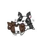 ウーピーとモー子（個別スタンプ：25）