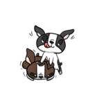 ウーピーとモー子（個別スタンプ：27）