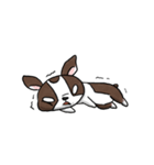 ウーピーとモー子（個別スタンプ：35）