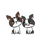 ウーピーとモー子（個別スタンプ：40）