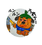 日焼け犬オラト5才のんびり幸せな毎日。（個別スタンプ：26）