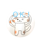きゃきゃっと（個別スタンプ：8）