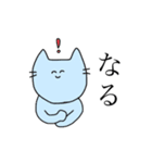 にこにこにもじのあにまるすたんぷ（個別スタンプ：17）