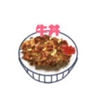 料理メニュー2（個別スタンプ：5）
