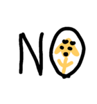 きんちゃんデカ文字（個別スタンプ：2）