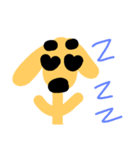 きんちゃんデカ文字（個別スタンプ：8）