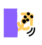 きんちゃんデカ文字（個別スタンプ：9）