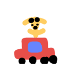きんちゃんデカ文字（個別スタンプ：16）