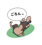 ミニピン のイラストです。（個別スタンプ：4）
