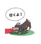 ミニピン のイラストです。（個別スタンプ：7）