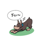 ミニピン のイラストです。（個別スタンプ：23）