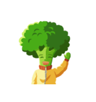 ブロッコ・リー（個別スタンプ：1）