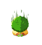 ブロッコ・リー（個別スタンプ：5）