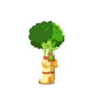 ブロッコ・リー（個別スタンプ：8）