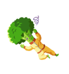 ブロッコ・リー（個別スタンプ：10）