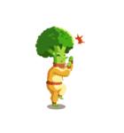 ブロッコ・リー（個別スタンプ：13）