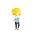 ブロッコ・リー（個別スタンプ：36）