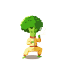 ブロッコ・リー（個別スタンプ：38）