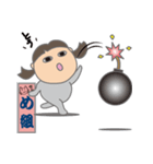 めぐちゃんの生活2（個別スタンプ：2）