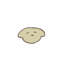 味がある犬とウサギ（個別スタンプ：1）