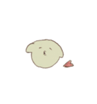 味がある犬とウサギ（個別スタンプ：8）