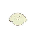 味がある犬とウサギ（個別スタンプ：11）