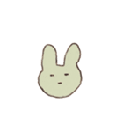 味がある犬とウサギ（個別スタンプ：13）